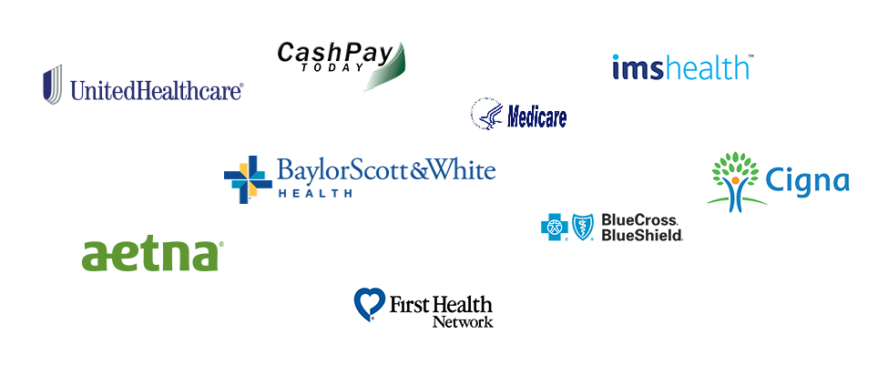 Baylor Scott & White Health logo - We accept MAJOR INSURANCES